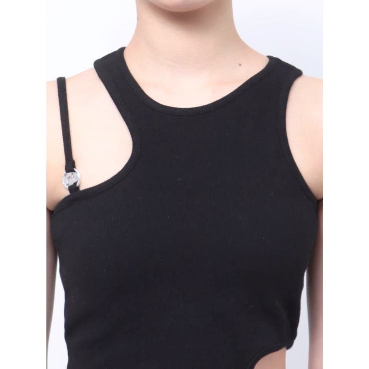 SIDE CUT GDチャームリブビスチェ | GYDA | 詳細画像27 