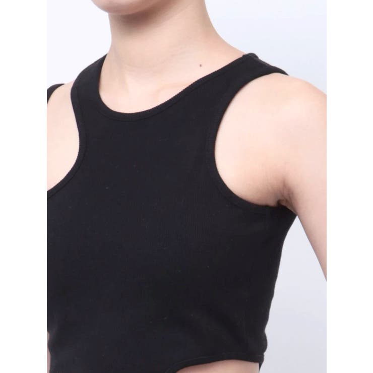 SIDE CUT GDチャームリブビスチェ | GYDA | 詳細画像28 