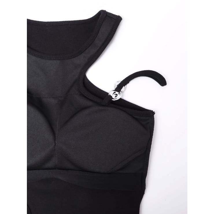 SIDE CUT GDチャームリブビスチェ | GYDA | 詳細画像31 