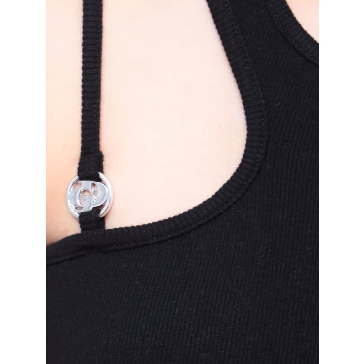 SIDE CUT GDチャームリブビスチェ | GYDA | 詳細画像35 