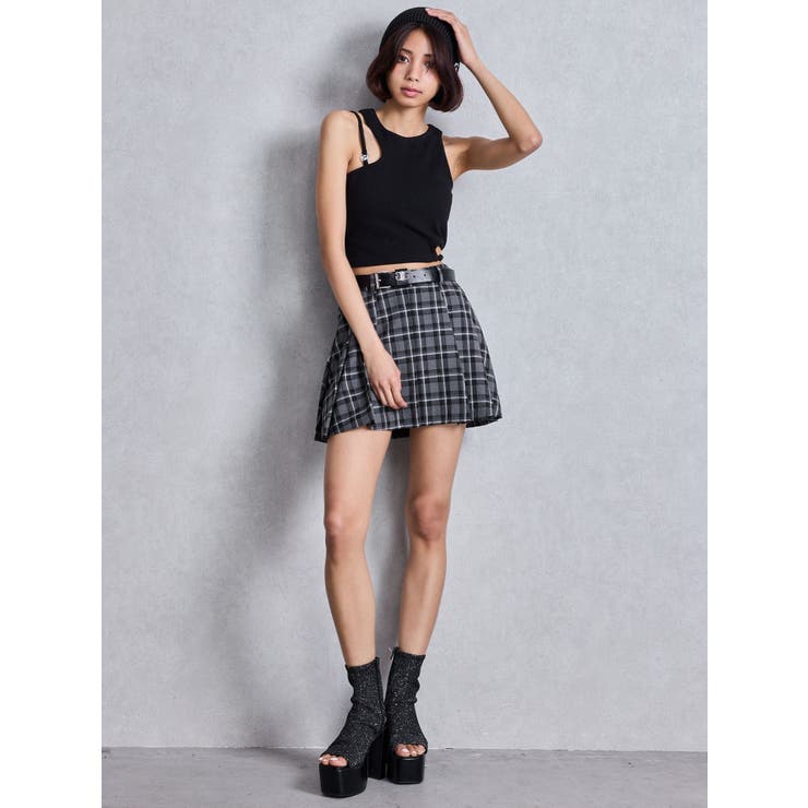 SIDE CUT GDチャームリブビスチェ | GYDA | 詳細画像6 