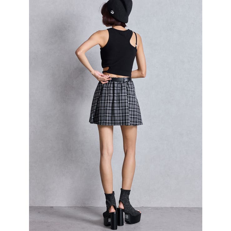 SIDE CUT GDチャームリブビスチェ | GYDA | 詳細画像7 