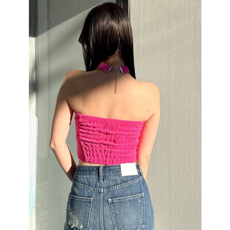 チョーカー付きGDパイルビスチェ【SETUP着用可】 | GYDA | 詳細画像17 