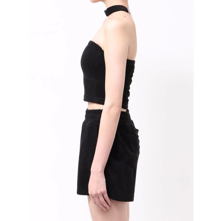 チョーカー付きGDパイルビスチェ【SETUP着用可】 | GYDA | 詳細画像27 