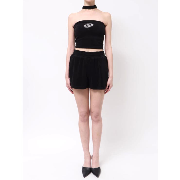 チョーカー付きGDパイルビスチェ【SETUP着用可】 | GYDA | 詳細画像35 