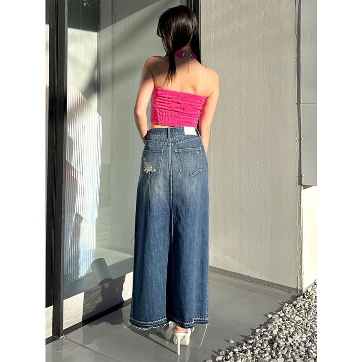 チョーカー付きGDパイルビスチェ【SETUP着用可】 | GYDA | 詳細画像41 