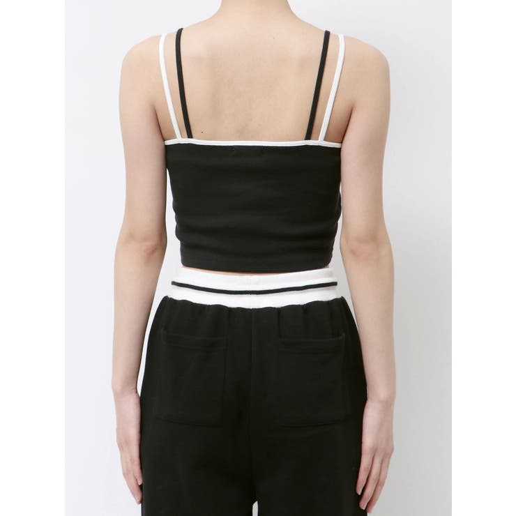 GD バイカラーキャミソール[品番：MKSW0064487]｜GYDA（ジェイダ