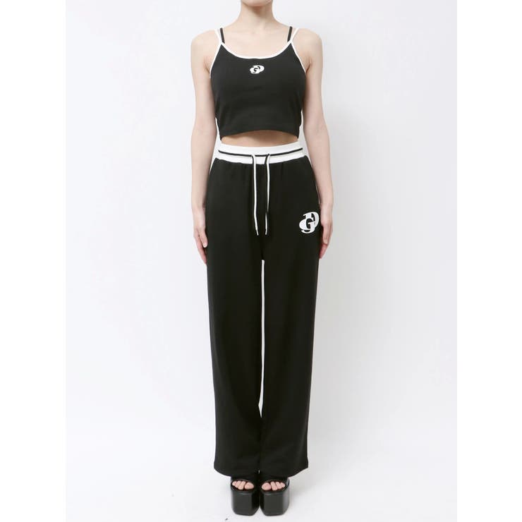 GD バイカラーキャミソール[品番：MKSW0064487]｜GYDA（ジェイダ