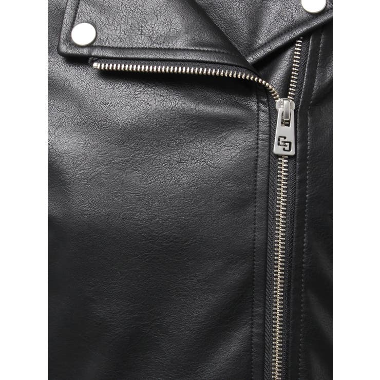DT♪ 1ADDA フェイクレザージャケット 関税込 カドヤ(KADOYA) HF/AW-1VS レザージャケット 純国産 ダブル