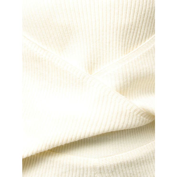 アームギャザーレイヤードニットロンパース | GYDA | 詳細画像24 