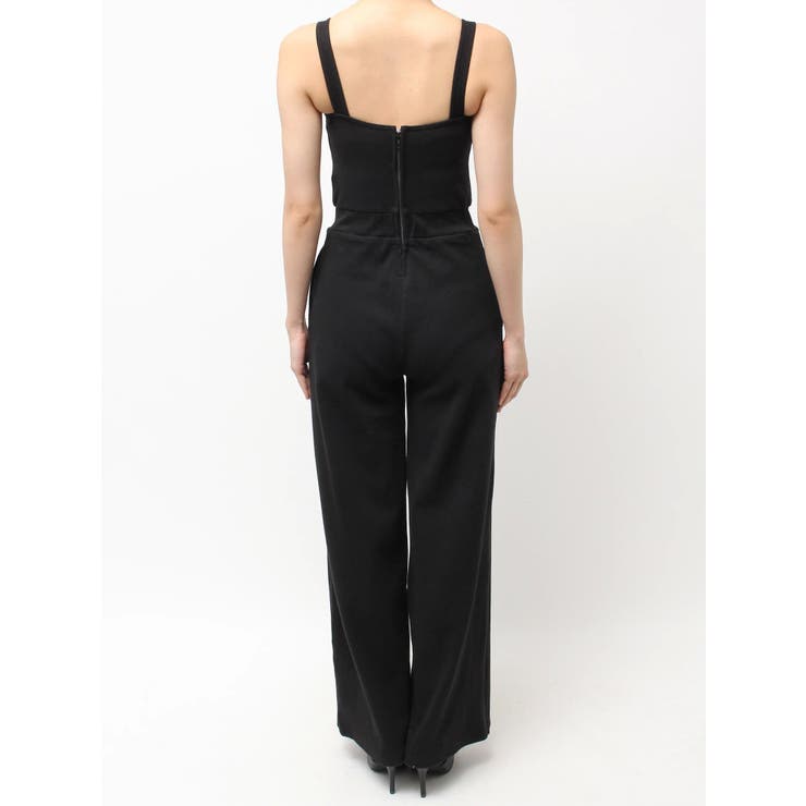 クロスバインダーリブロンパース | GYDA | 詳細画像12 