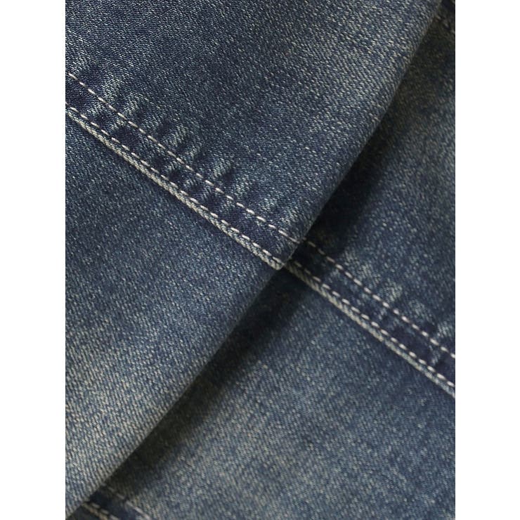 GD MOLD SIDE OPENスカートライクデニムワンピース | GYDA | 詳細画像18 