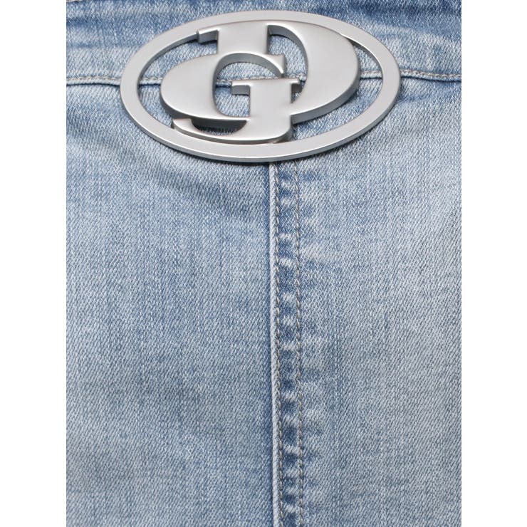 GD MOLD SIDE OPENスカートライクデニムワンピース | GYDA | 詳細画像23 