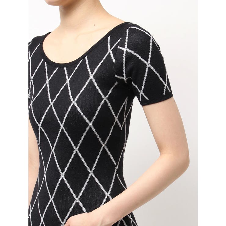 bijou quilting ニットワンピース | GYDA | 詳細画像10 