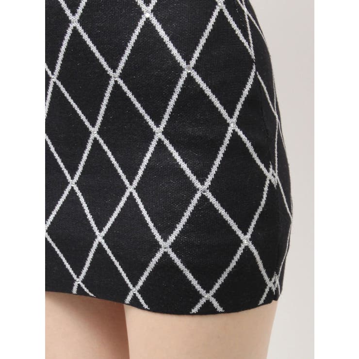 bijou quilting ニットワンピース | GYDA | 詳細画像11 