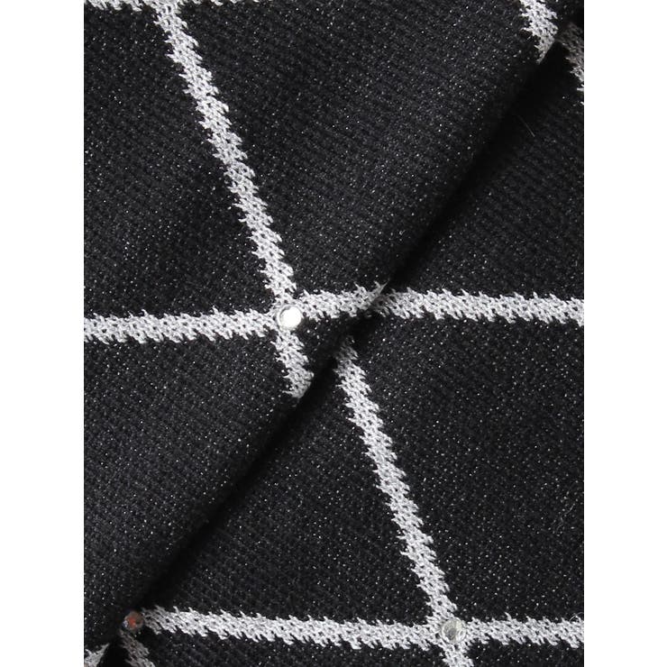 bijou quilting ニットワンピース | GYDA | 詳細画像12 