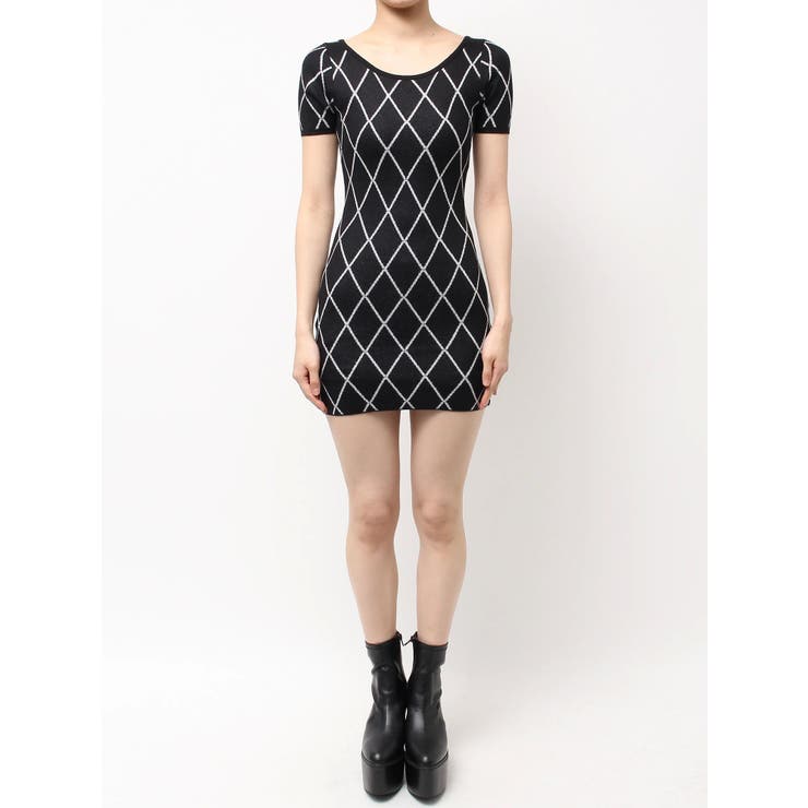 bijou quilting ニットワンピース | GYDA | 詳細画像13 