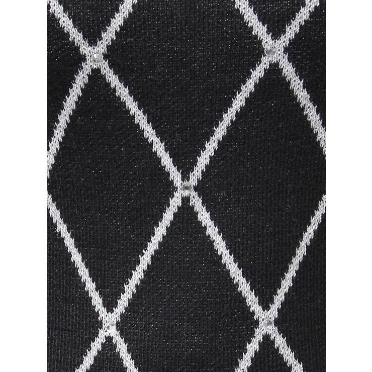 bijou quilting ニットワンピース | GYDA | 詳細画像16 