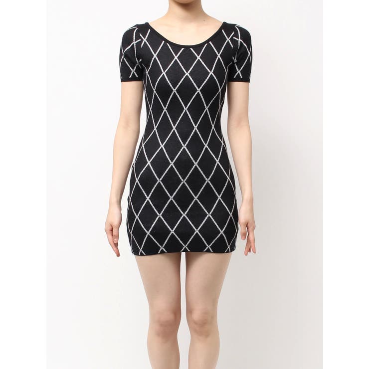 bijou quilting ニットワンピース | GYDA | 詳細画像6 