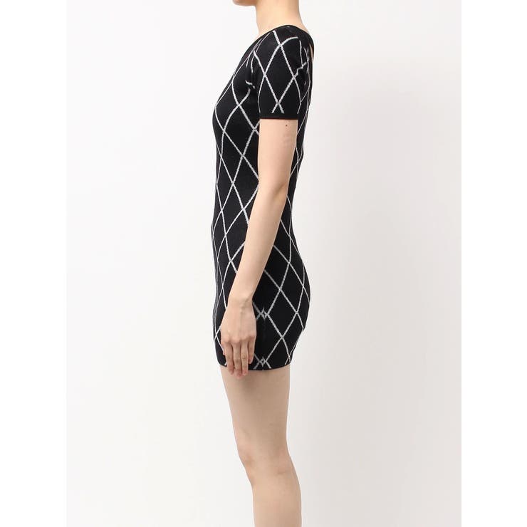 bijou quilting ニットワンピース | GYDA | 詳細画像7 