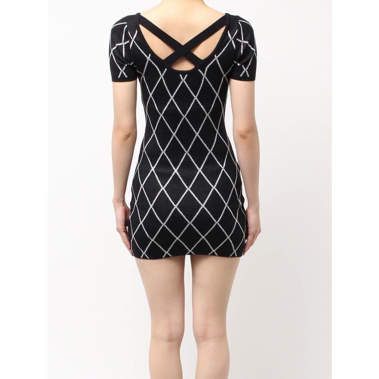 bijou quilting ニットワンピース | GYDA | 詳細画像8 