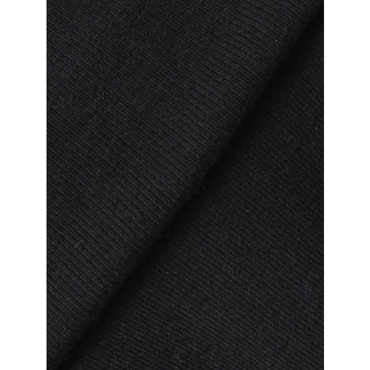 ラメオフショルリボンハーフスリーブニットワンピース | GYDA | 詳細画像15 