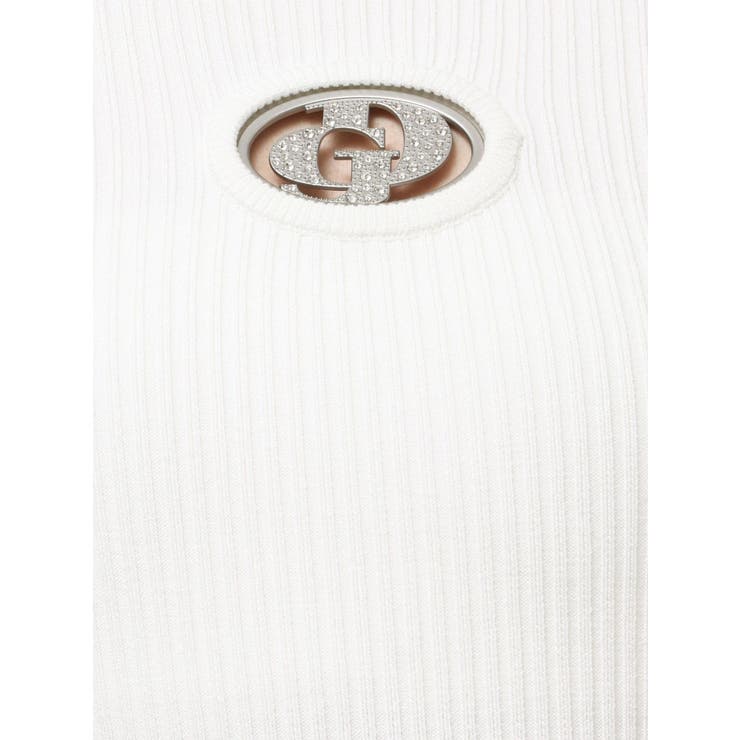 GD bijou MOLD ハーフスリーブ ニットワンピース | GYDA | 詳細画像17 