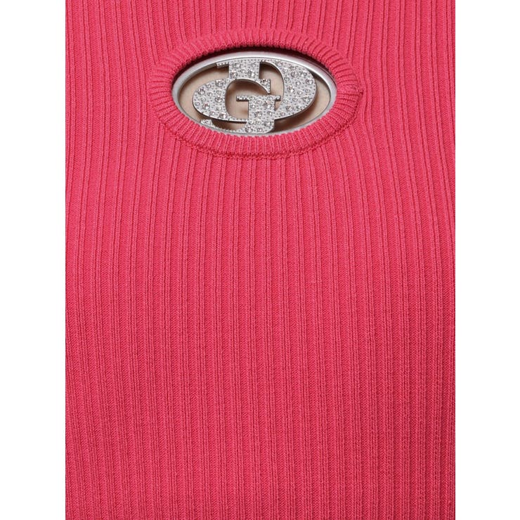 GD bijou MOLD ハーフスリーブ ニットワンピース | GYDA | 詳細画像18 