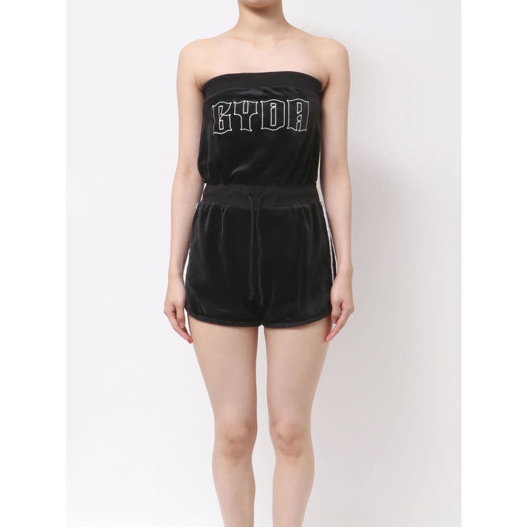 GYDAベロアベアロンパース | GYDA | 詳細画像17 