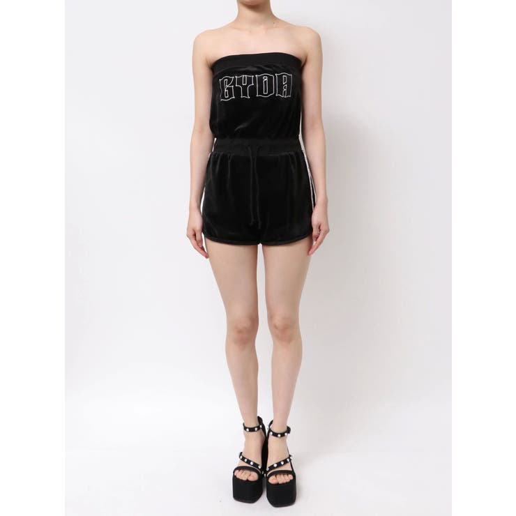 GYDAベロアベアロンパース | GYDA | 詳細画像25 