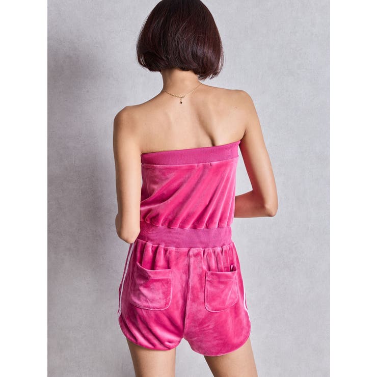 GYDAベロアベアロンパース | GYDA | 詳細画像4 