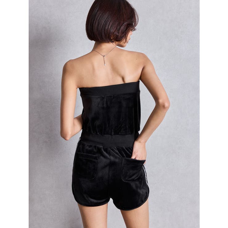 GYDAベロアベアロンパース | GYDA | 詳細画像9 