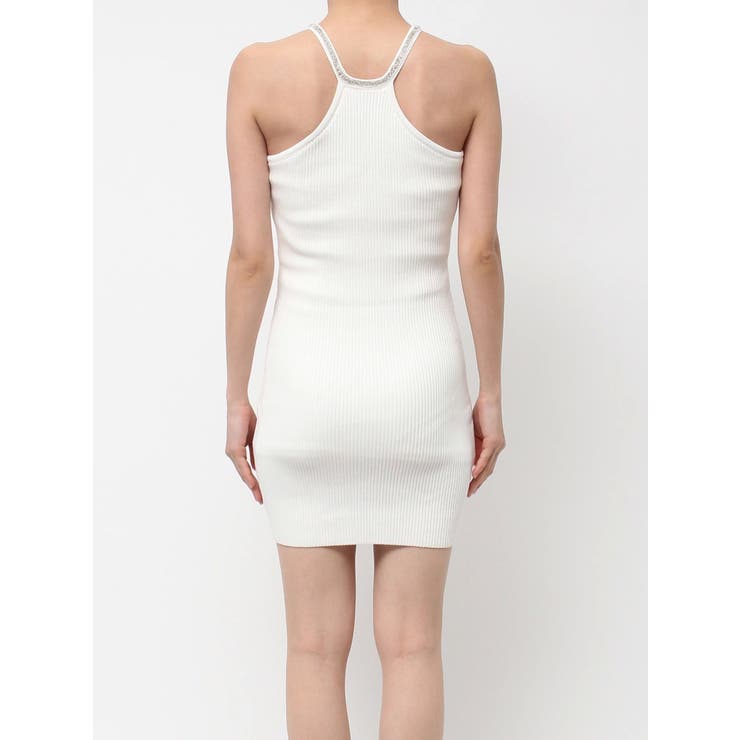 キャミアメスリビジューニットワンピース | GYDA | 詳細画像11 