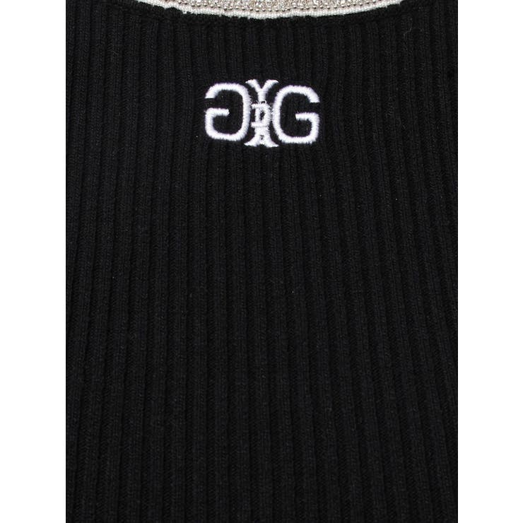 キャミアメスリビジューニットワンピース | GYDA | 詳細画像17 