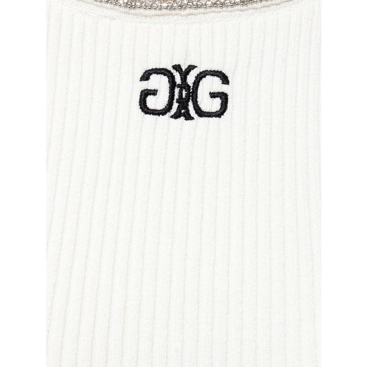 キャミアメスリビジューニットワンピース | GYDA | 詳細画像18 