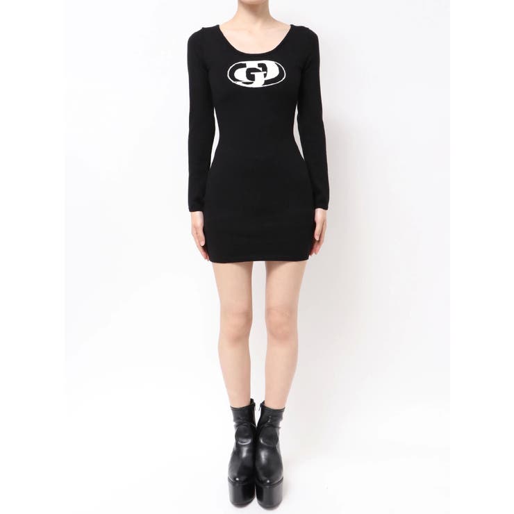 レッグウォーマーSET GD インターシャニットワンピース | GYDA | 詳細画像25 