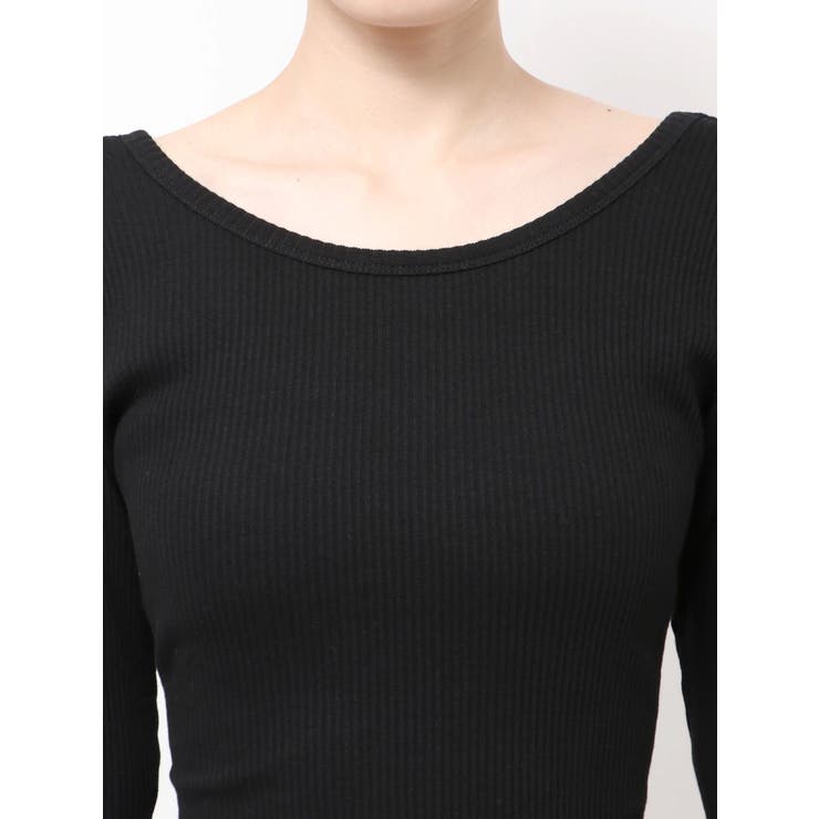 レオパードバックリボンテレコミニワンピース | GYDA | 詳細画像29 