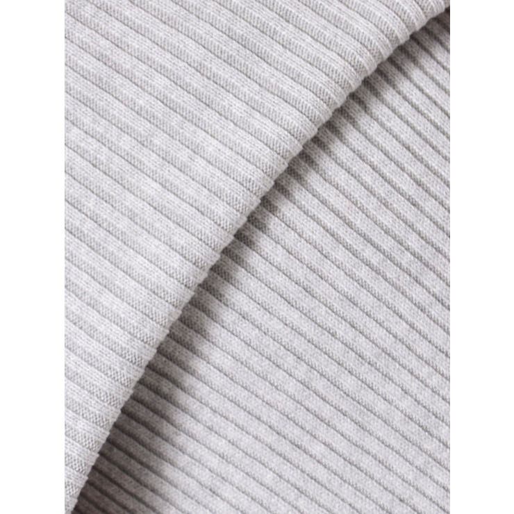 GGプレートハーフスリーブLONGニットワンピース | GYDA | 詳細画像15 