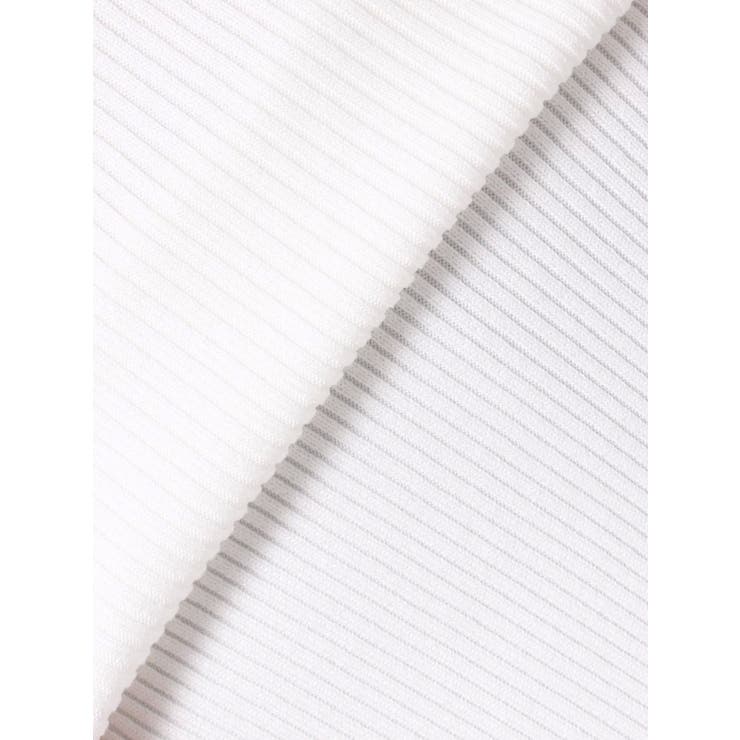 GGプレートハーフスリーブニットワンピース | GYDA | 詳細画像17 