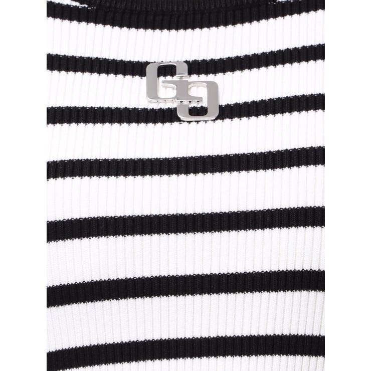 GGプレートハーフスリーブニットワンピース | GYDA | 詳細画像20 