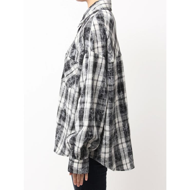 ASPESI シェイラ キルティンク シャツ 4N16E04185 100 SPRING/SUMMER