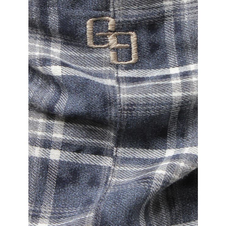 GG drawstringフードチェックシャツ | GYDA | 詳細画像25 