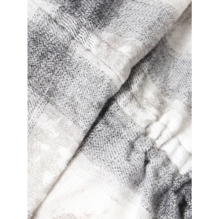 ドロストショートGRUNGEチェックシャツ | GYDA | 詳細画像22 