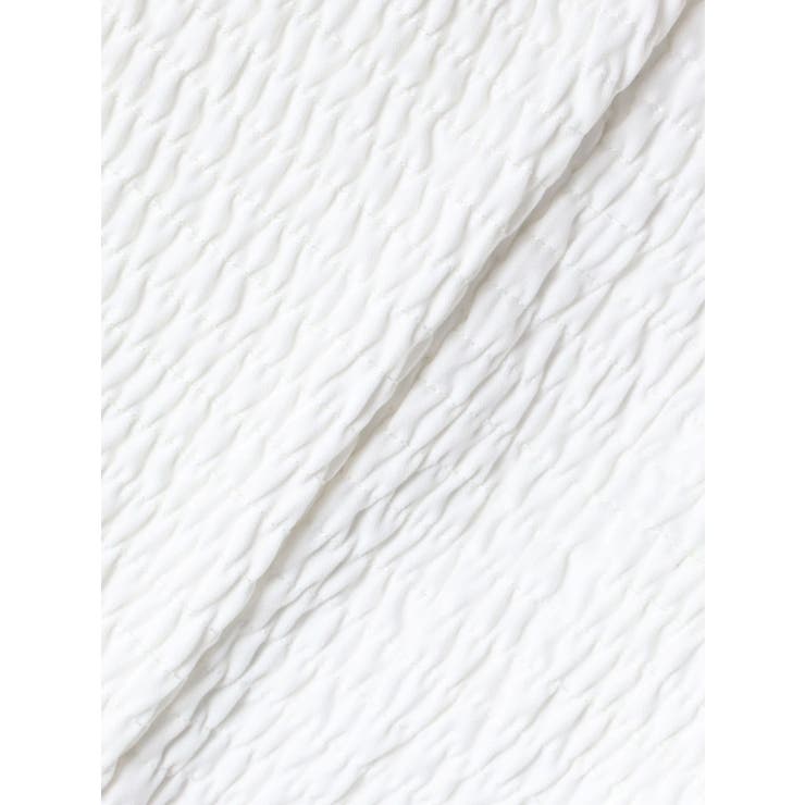 ビジューストーンストラップ2WAYリボンブラウス | GYDA | 詳細画像13 