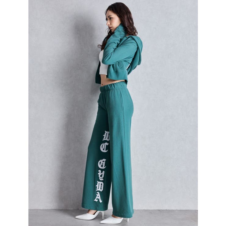 GYDA×DC OE LOGOスウェットパンツ | GYDA | 詳細画像13 