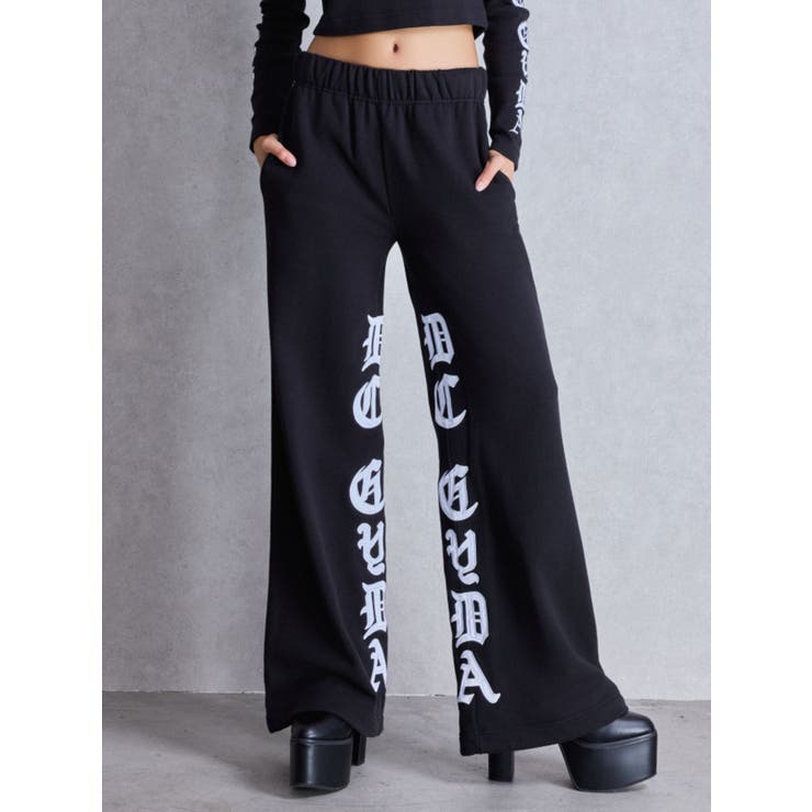 GYDA×DC OE LOGOスウェットパンツ | GYDA | 詳細画像16 