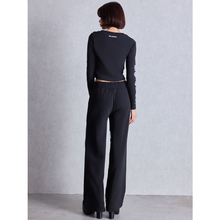 GYDA×DC OE LOGOスウェットパンツ | GYDA | 詳細画像4 