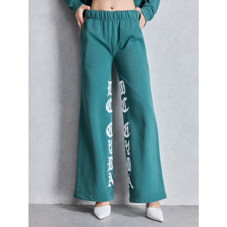 グリーン | GYDA×DC OE LOGOスウェットパンツ | GYDA