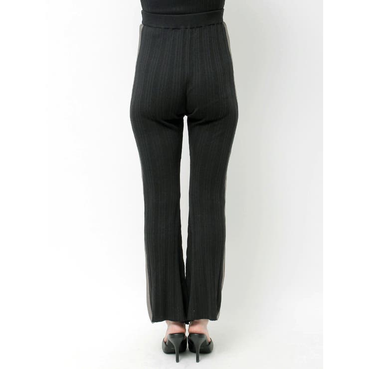 サイドラインフレアニットパンツ | GYDA | 詳細画像10 