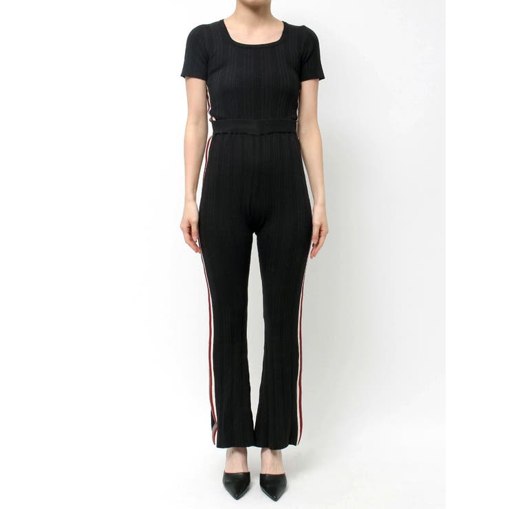 サイドラインフレアニットパンツ | GYDA | 詳細画像15 